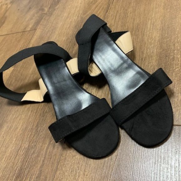 Womens flat platform sandals - Picture 1 of 4